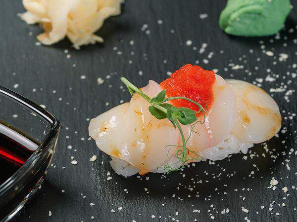 Океаника - Суши Нигири с гребешком