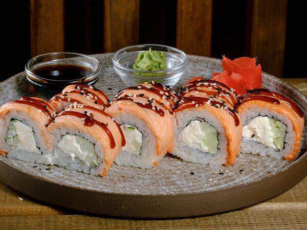 Grizzly Food - Запеченный ролл Харди