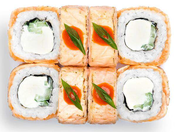 Сура суши - Хот Фила