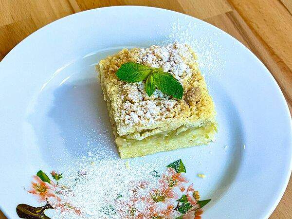 Блин Буфет - Пирог яблочно-лимонный