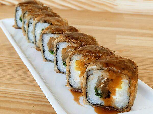 Вкус кафе - Темпура с сомом