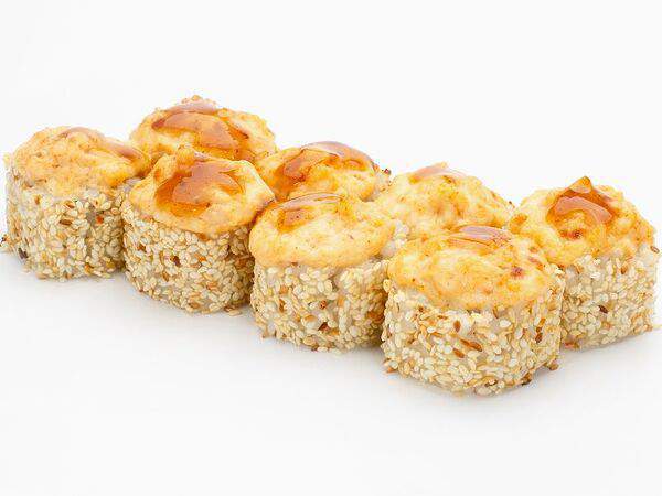 Тот самый R & S - Ролл Запеченный с лососем