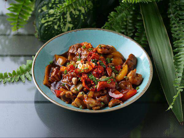 Dong po - Курица Кунг Бао