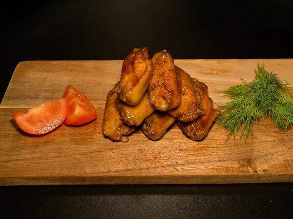 Пицца Сицилия - Крылышки барбекю