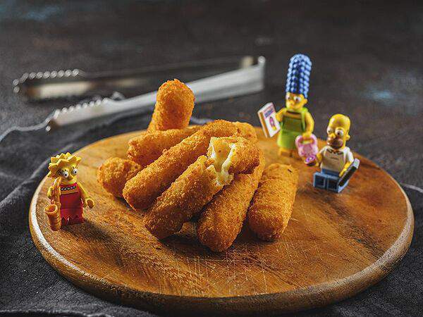 Press F - Сырные палочки