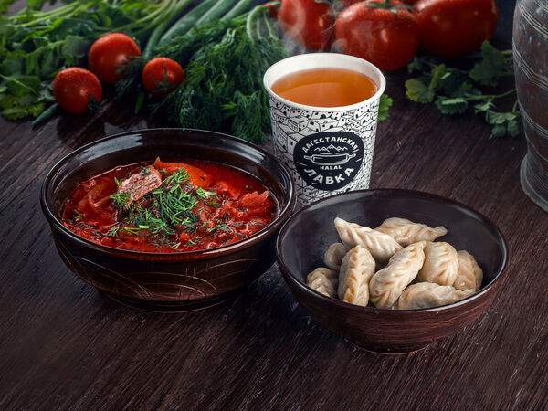 Дагестанская Лавка - Обед горца