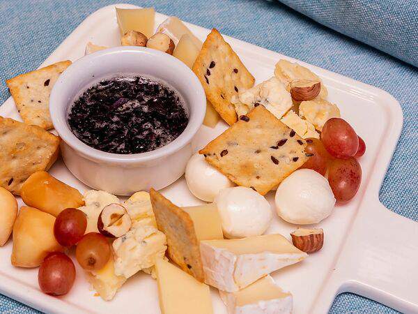 Акварель - Итальянское Сырное плато