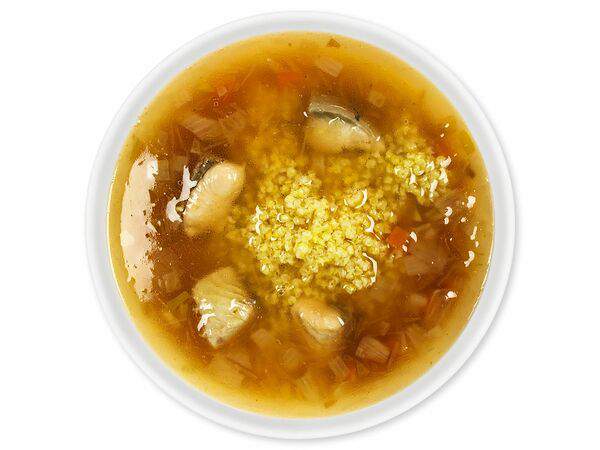 #СТОЛОВАЯ - Уха с пшеном и горбушей