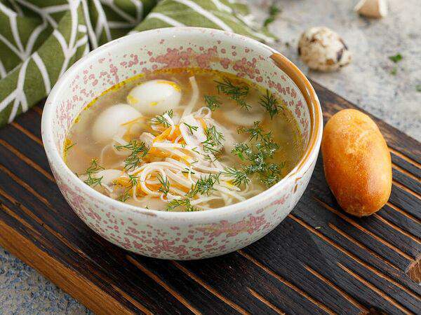 Мамалыга Бар - Суп-лапша Куриный