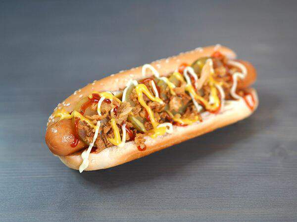 Бургер Фест - Датский со свининой