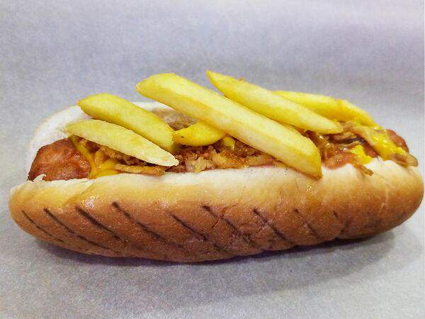 Omelette Street Food - Хот-дог фри