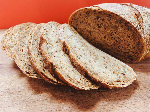 Просто вкусно - Хлеб Живой, кусочек