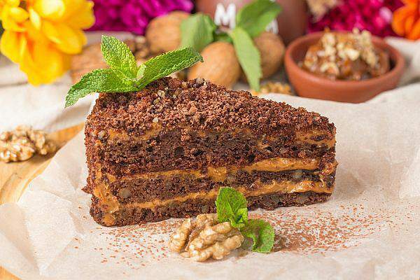 Мушмула - Торт Идеал