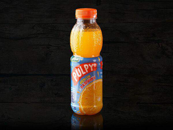 Kinza House - Палпи апельсиновый