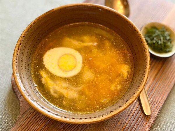 Хуторок на Пушкина - Бульон куриный