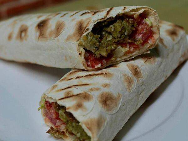 Go Vegan - Фалафель в лаваше