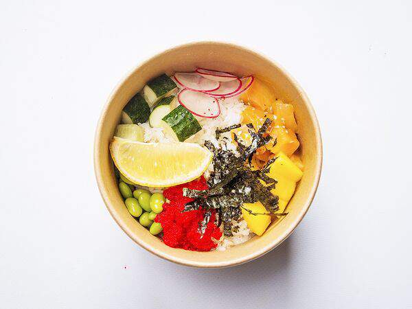 More Poke - Поке с лососем мини