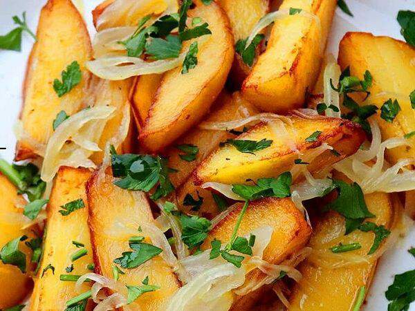 Бакинский дворик - Картофель по-деревенски