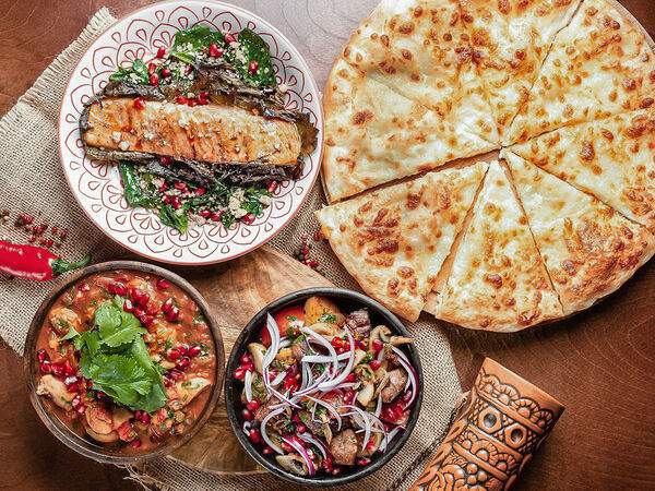 Ресторан Кинза в Ростове-на-Дону