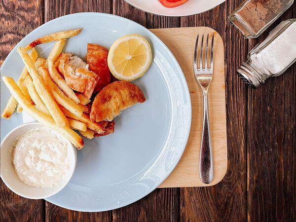 Pitagiro - Fish and Chips