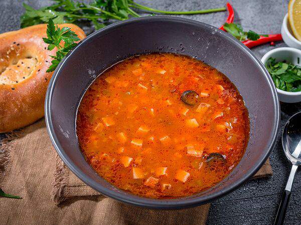 Новорижская застава - Солянка сборная мясная