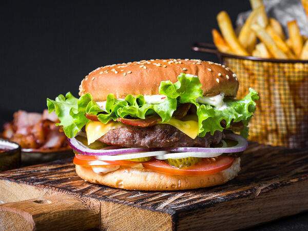 Шаурма на Средном - Чизбургер