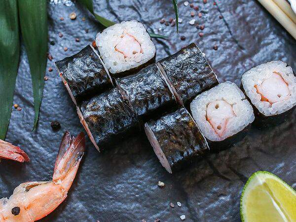 Катана - Маки Креветка