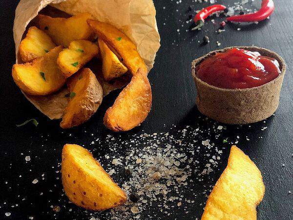 Мангал - Картофель по-деревенски