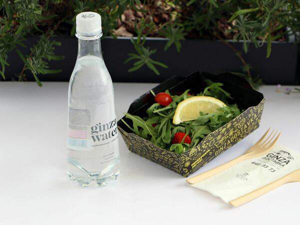 Мамалыга Бар - Ginza Water Негазированная