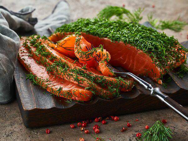 Eshak - Лосось в зелени