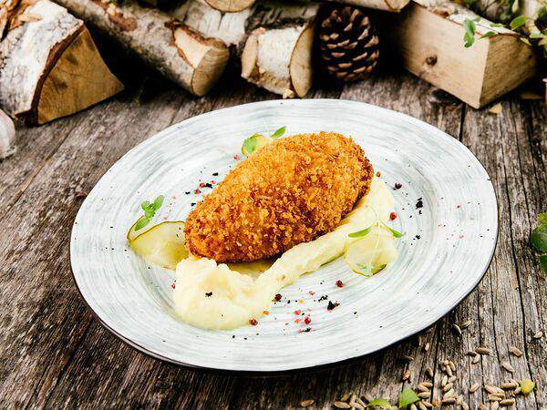 Я ж тебе говорил! - Котлета по-киевски