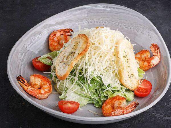 BB Burger - Цезарь с тигровыми креветками