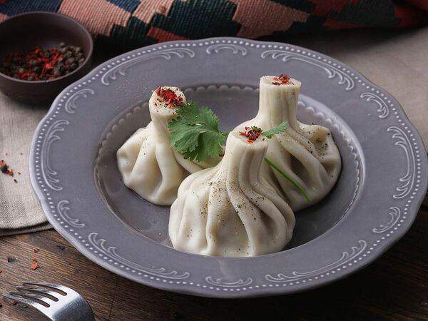 Lamadjo - Хинкали сванские с бараниной