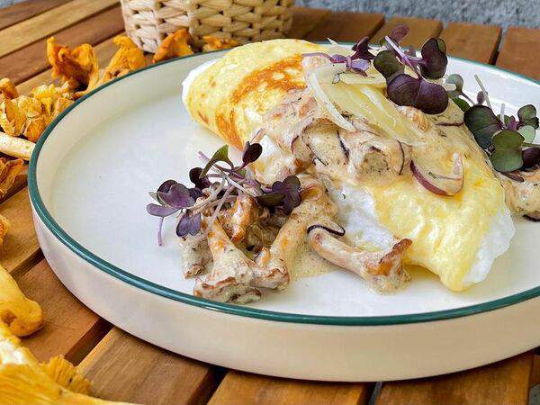 Wild Coffee & Food - Французский завтрак