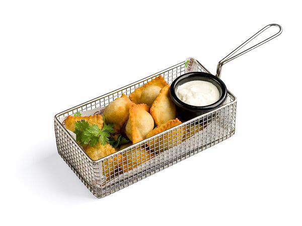 Гриль-бар Канистра - Сочные мини-чебуреки