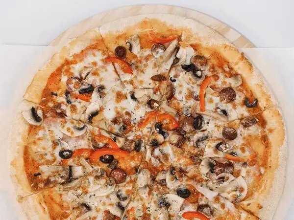 Зачёт Пицца & Бургеры - Пицца Зачетная