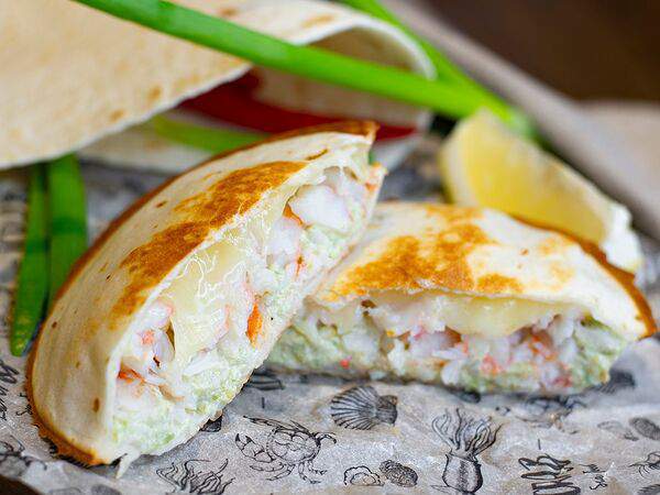 Icrab - Пита с крабом