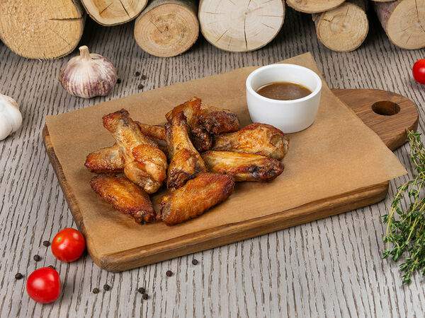 Baranka cafe & bar - Крылья барбекю