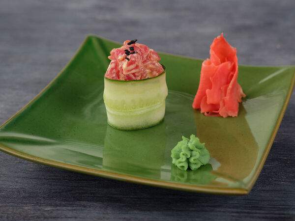 Su Mo - Суши Магуро спайси