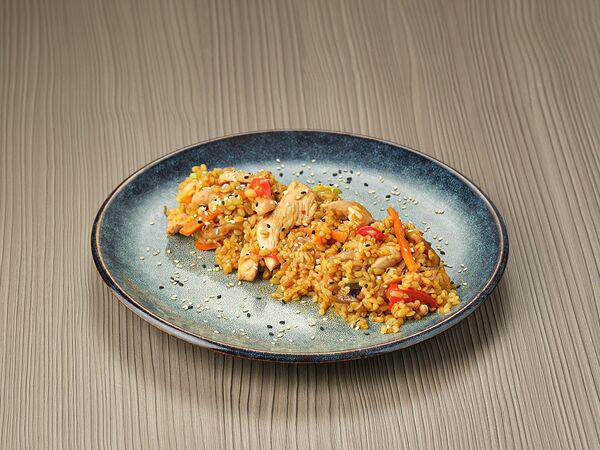 Джаст Смо - Индейка с овощами и булгуром