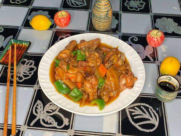 Лунзян - 129 Тушеные крылышки