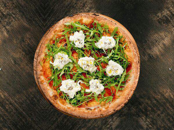 Костёр Пицца и Гриль - Пицца Страчателла классическая