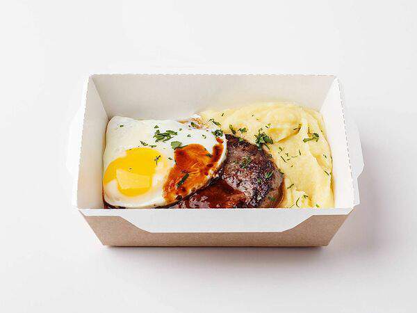 Ulandy Cafe - Бифштекс с яйцом