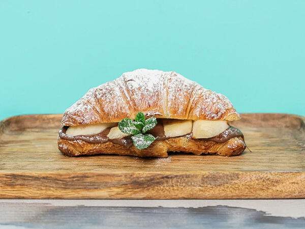 Сытый круассан - Круассан Шоколад-банан