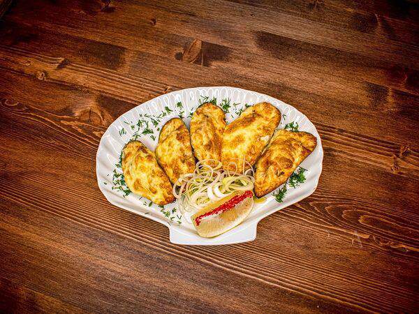 Бар Бавария - Мидии Киви запеченные