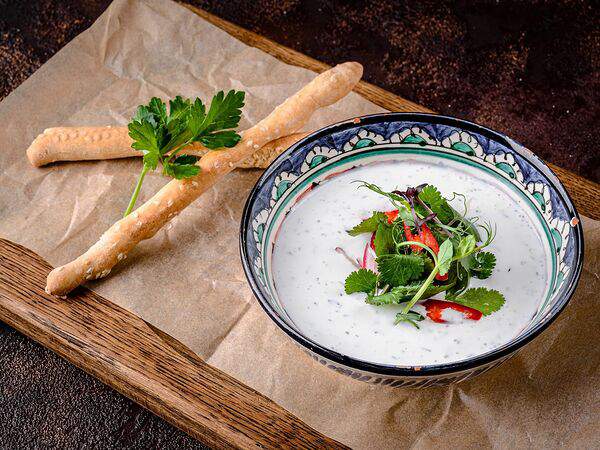 Центр плова - Сузьма со свежей зеленью