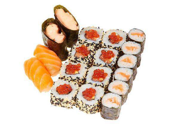 Ролл Сервис - Сяке сет