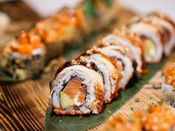 Кафе-пекарня Поль Бейкери - Ролл с угрем