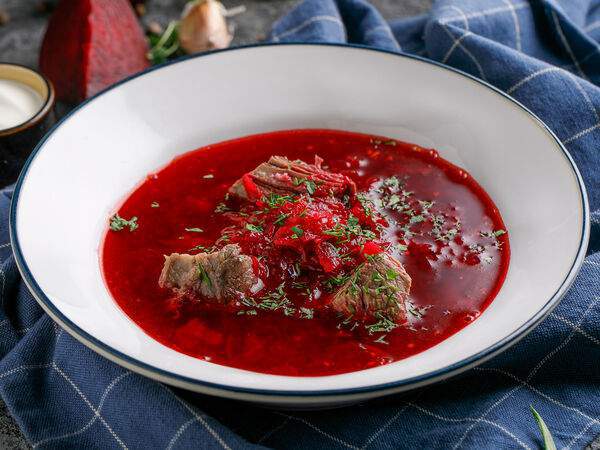 Стейк By Steak - Борщ с говядиной