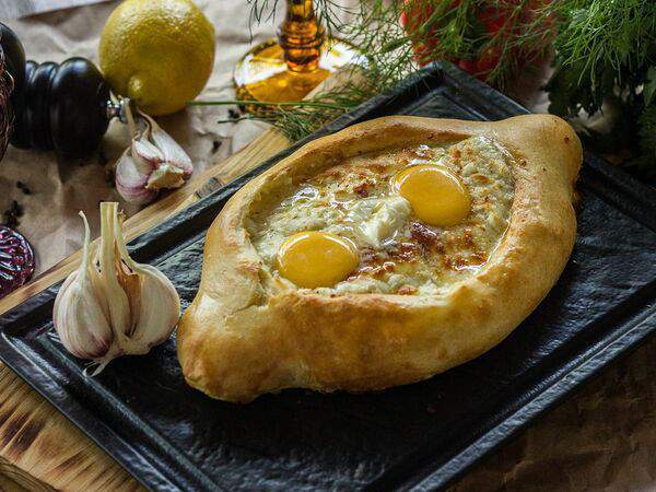 Volna - Хачапури по-аджарски